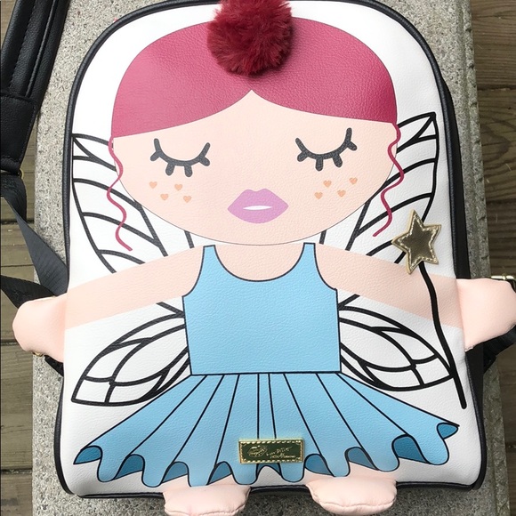 Betsy Johnson Ballerina Backpack NEW - Picture 5 of 5